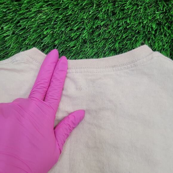 Street-Fighter Shirt S/M 18x25 Brown Game-Series - Picture 6 of 13